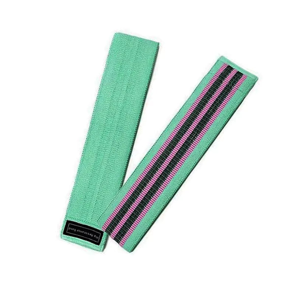 Fabric resistance bands set of 3 for glutes and legs - main product photo
