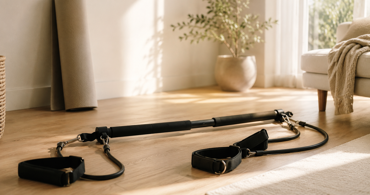Pilates Bar vs Reformer: What Actually Works in a Small Apartment