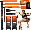 Pilates bar kit with resistance bands full body home workout - main product photo