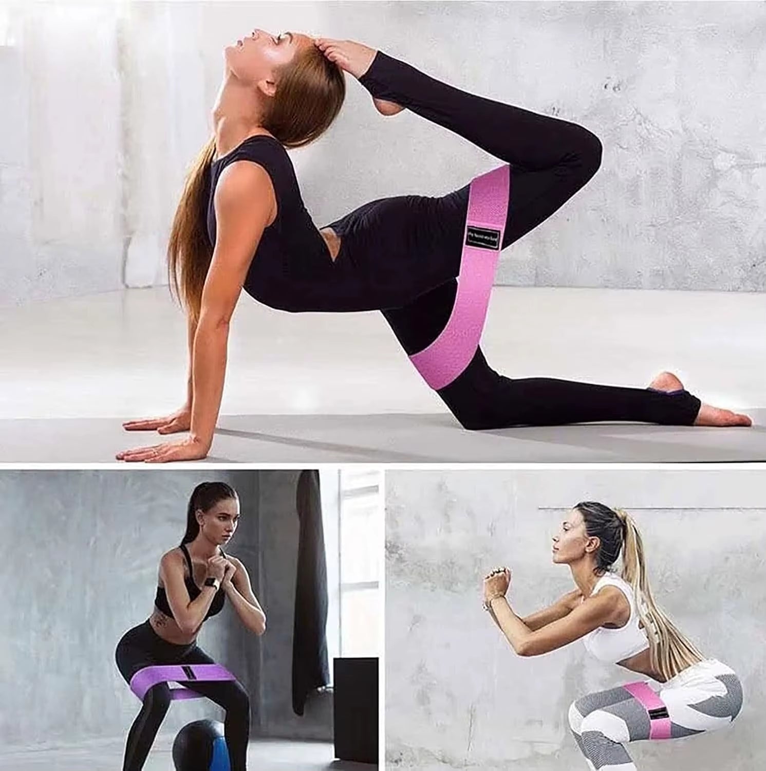Booty bands for glute and leg training - photo 6