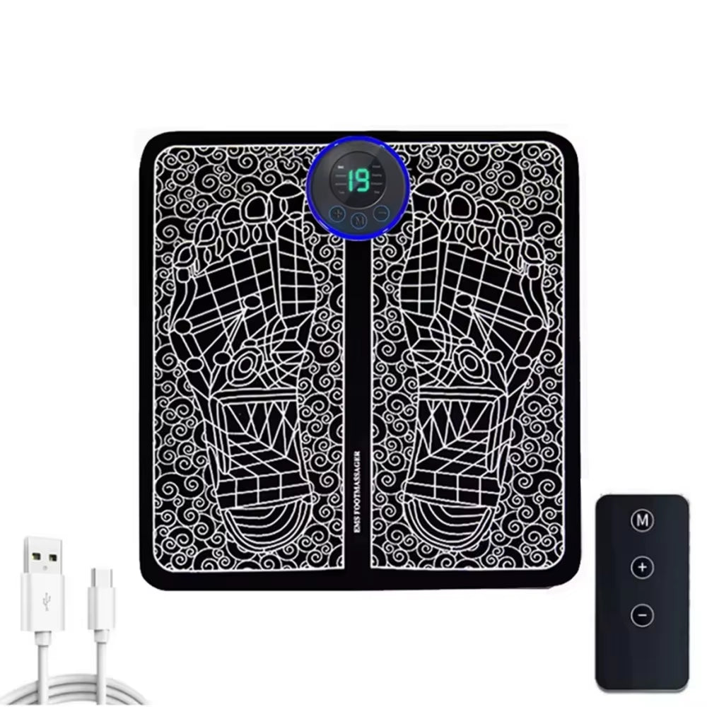 EMS foot massager mat product details - photo 8