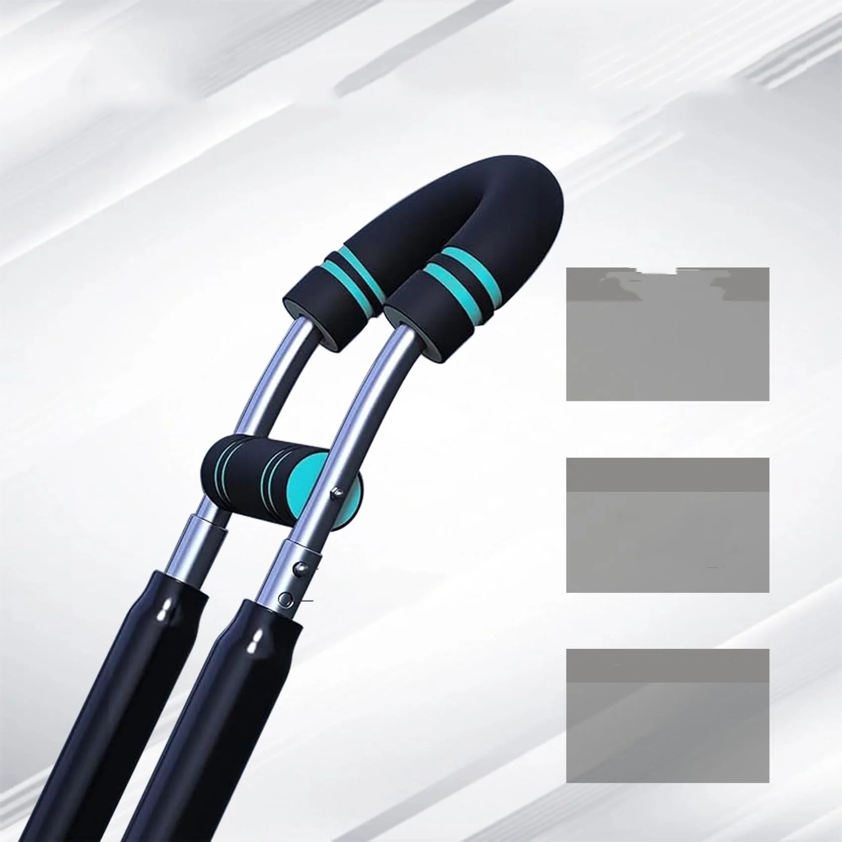 Arm trainer with foam grip handles - photo 3
