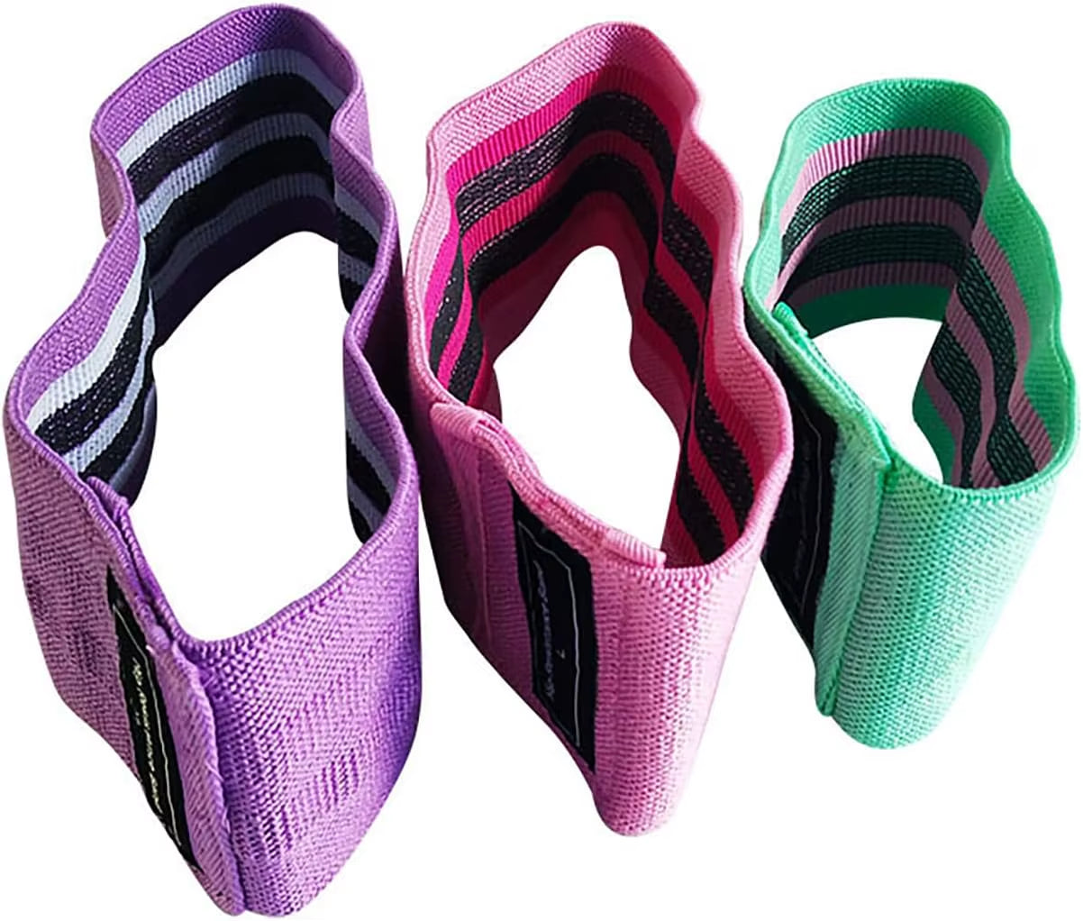 Non-slip workout bands for women and men - photo 4