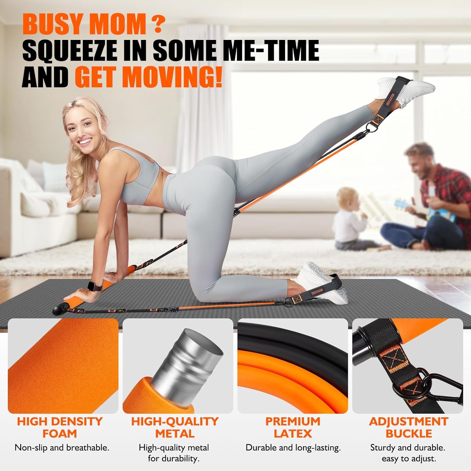 Pilates equipment for hip back and arm workouts - photo 3