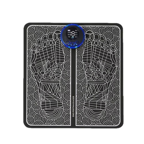 EMS foot massager mat with wireless remote - main product photo