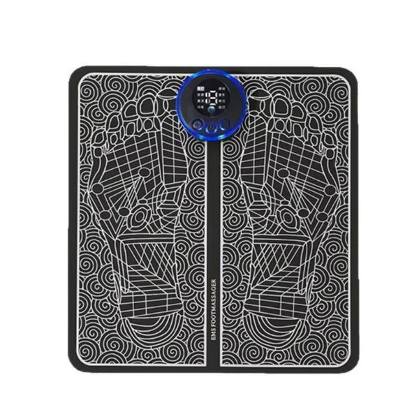 EMS foot massager mat with wireless remote - main product photo