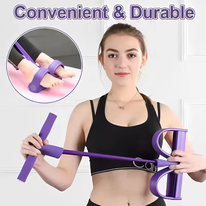 Core trainer with six resistance tubes - photo 4