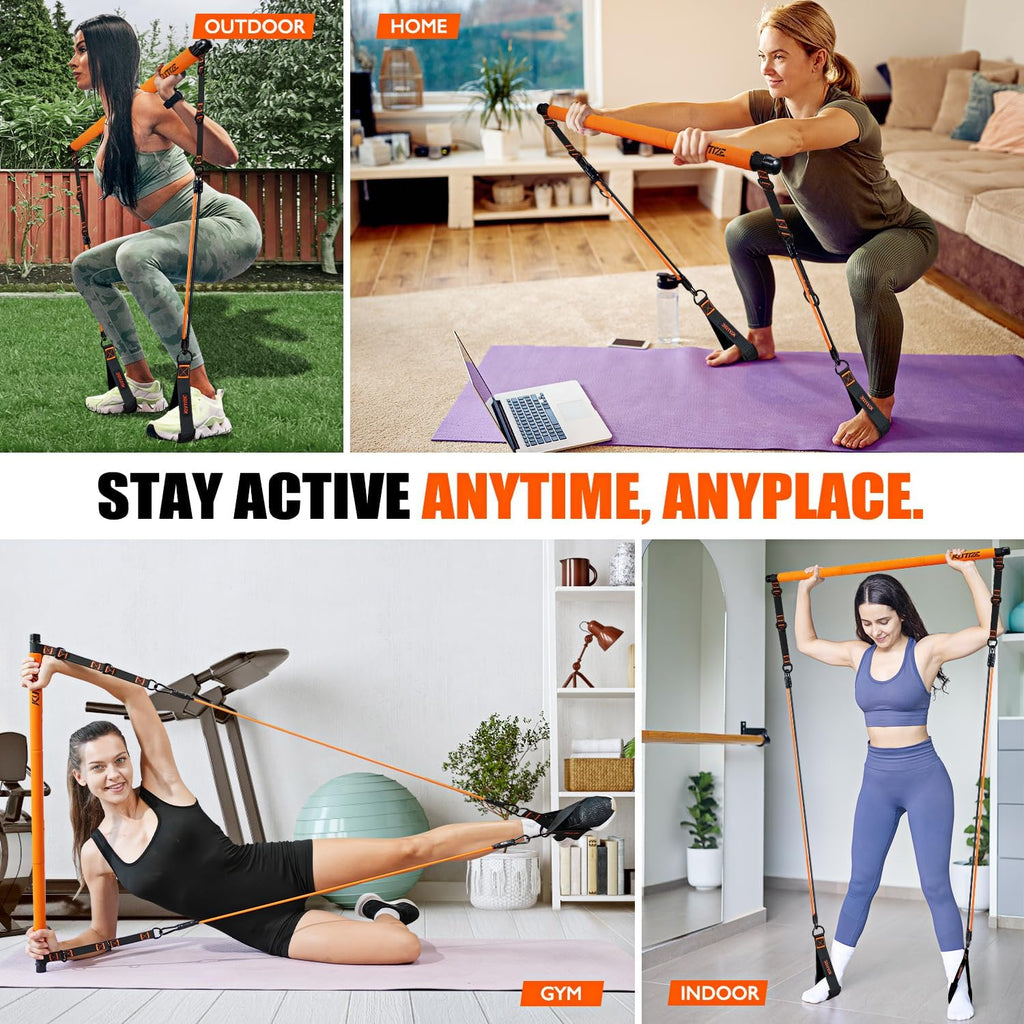 Home gym strength training Pilates kit - photo 6