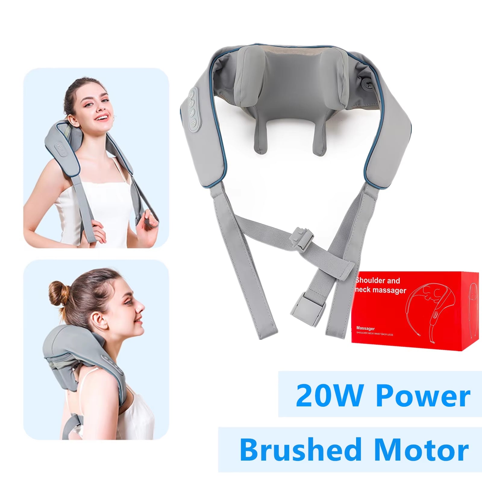 Cordless neck and shoulder massager product details - photo 11