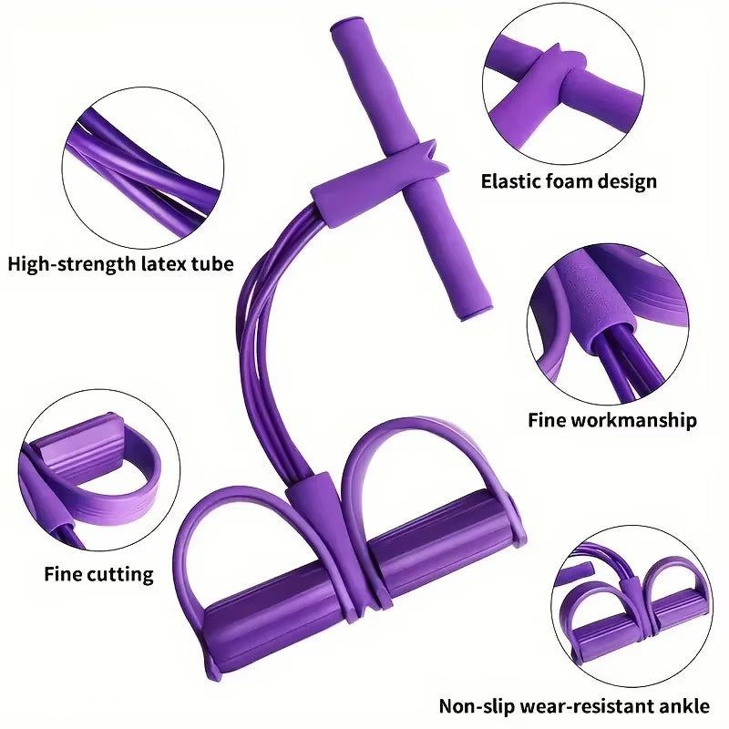 Home ab workout equipment with foam grips - photo 5