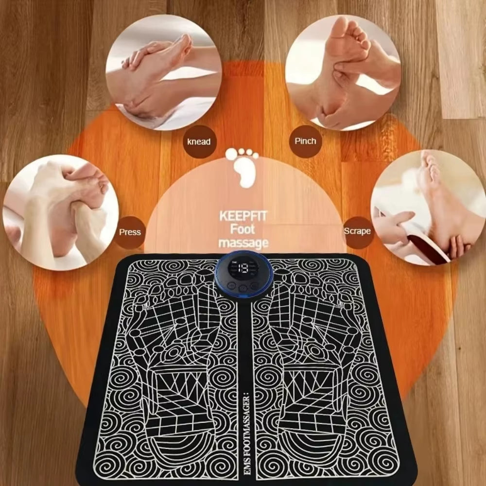 USB rechargeable EMS foot massager - photo 7