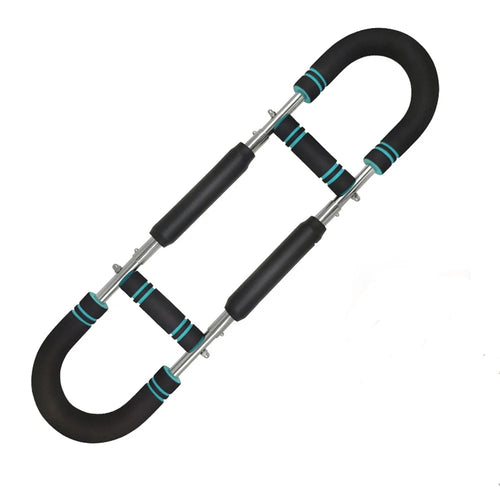 Adjustable arm trainer and chest expander home gym - main product photo