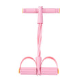 6-tube abdominal trainer with foot pedal for assisted sit-ups - main product photo