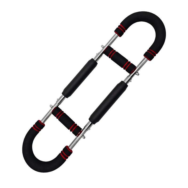 Portable chest expander home gym equipment - photo 7